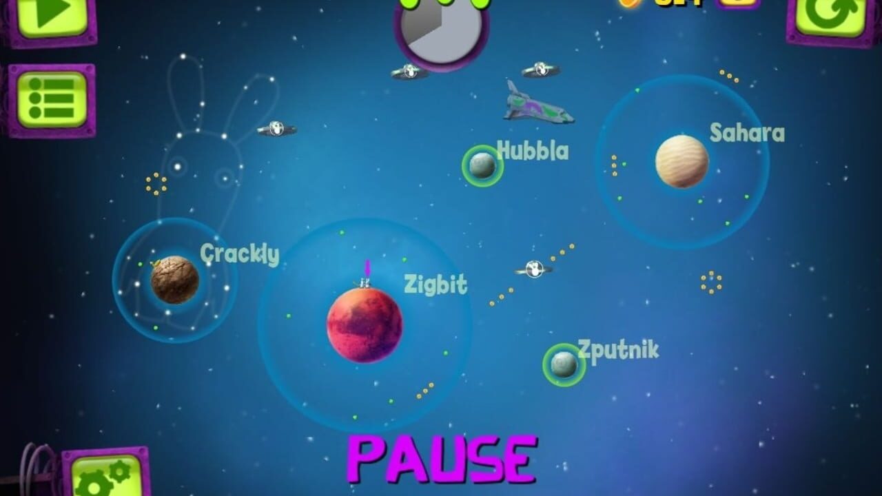 Screenshot for Rabbids Big Bang