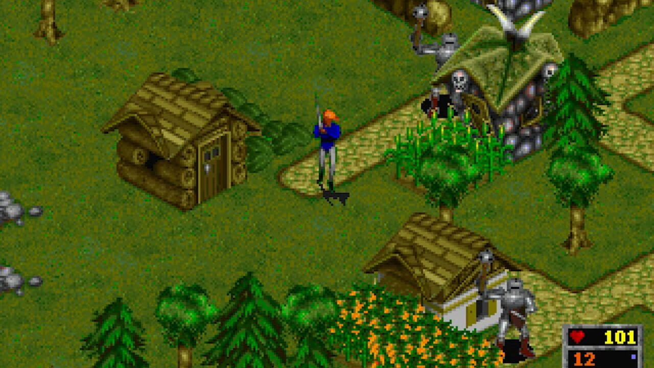 Screenshot for The Horde