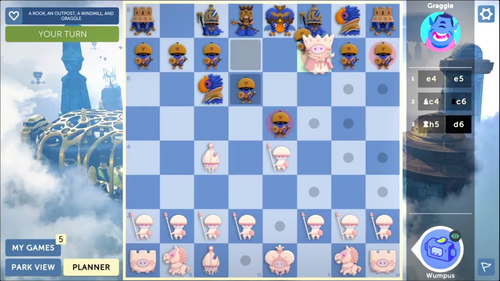 Screenshot for Chess in the Park