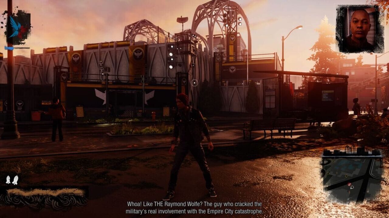Screenshot for Infamous: Second Son - Cole's Legacy