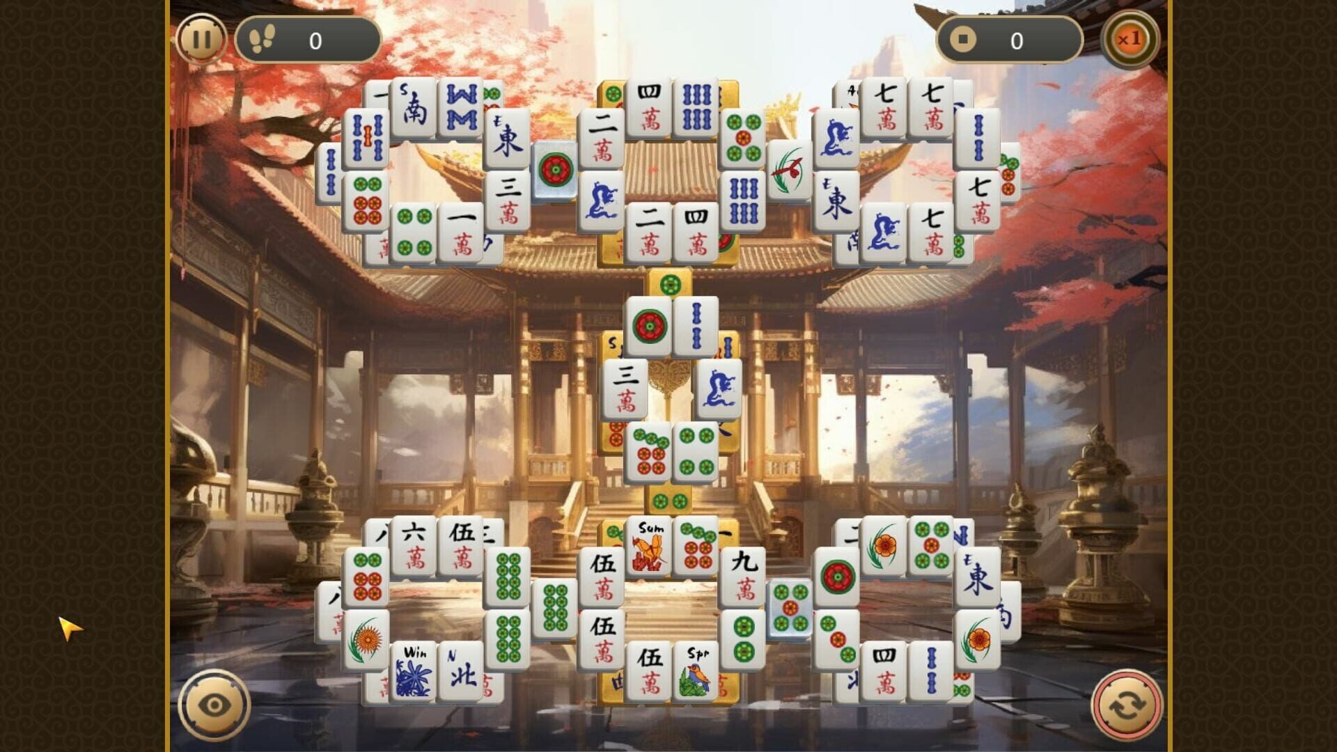 Screenshot for Greatest Dynasties Mahjong