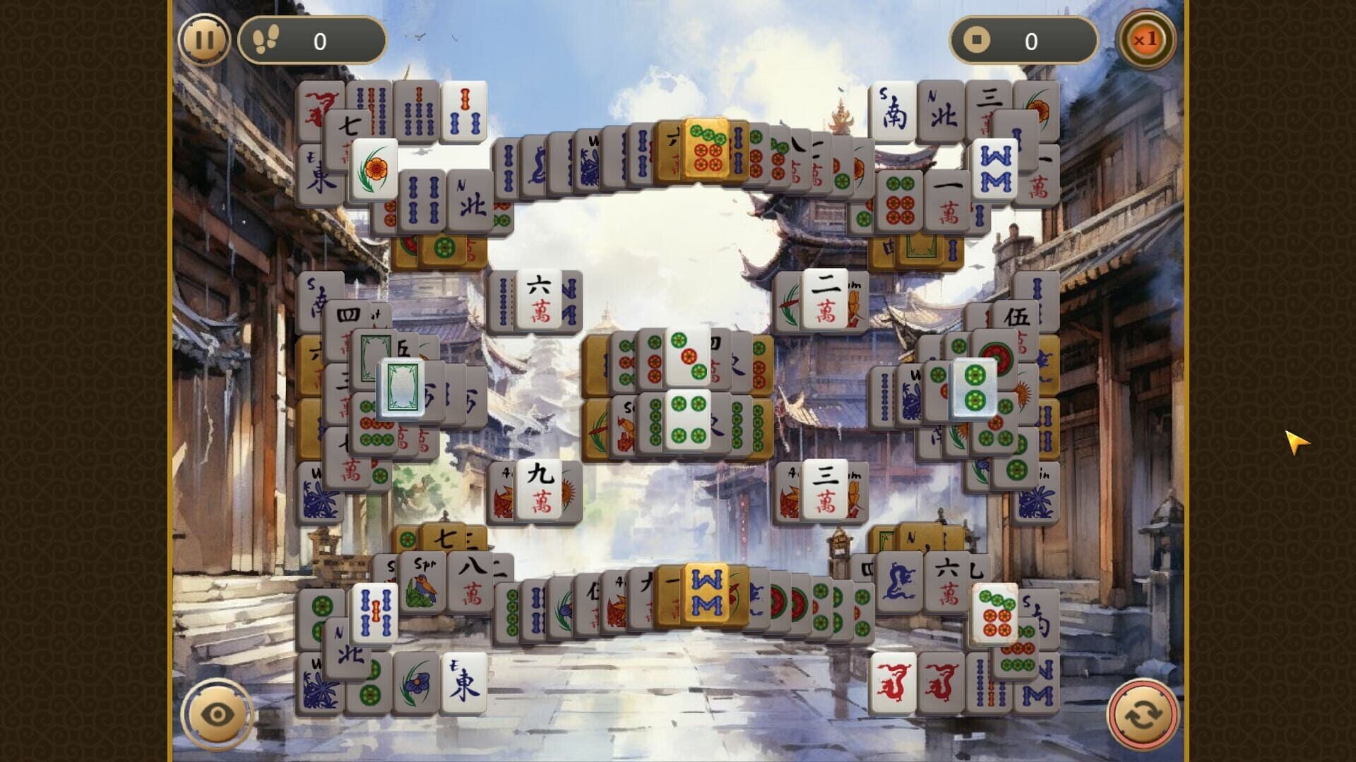Screenshot for Greatest Dynasties Mahjong