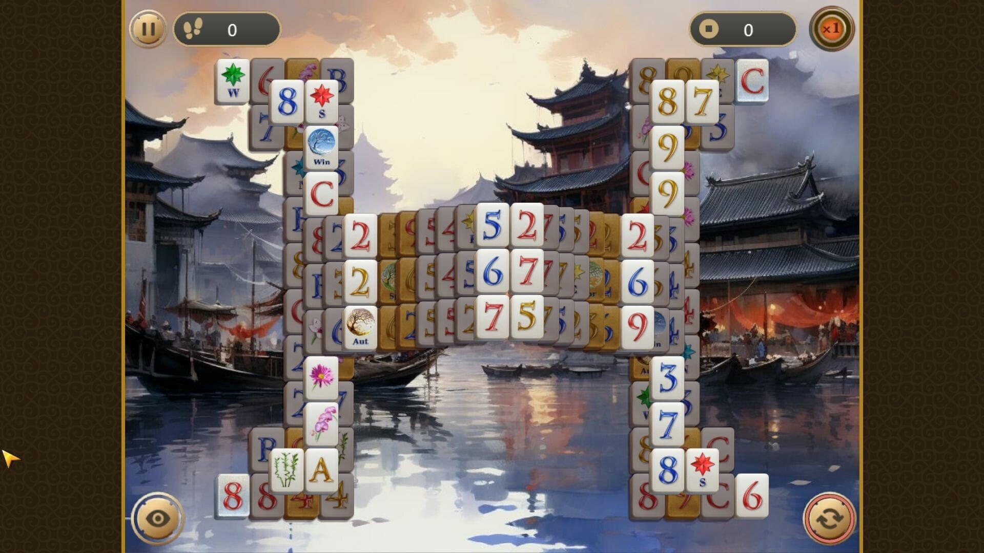 Screenshot for Greatest Dynasties Mahjong