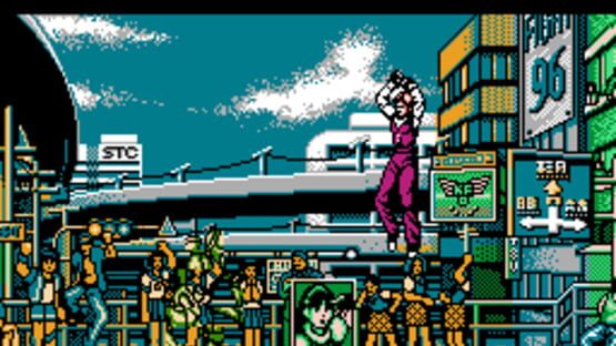 Screenshot for The King of Fighters '96