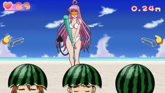 Screenshot for To Love-Ru Trouble: Doki-doki! Rinkaigakkou-hen