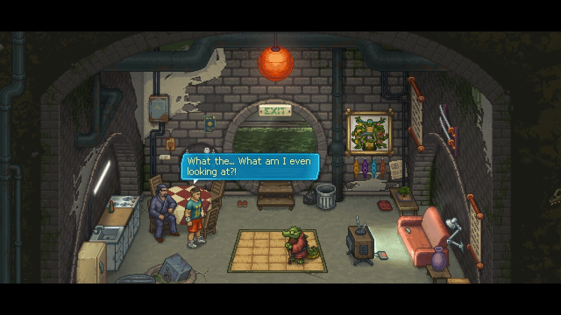 Screenshot for Punch Club 2: Fast Forward