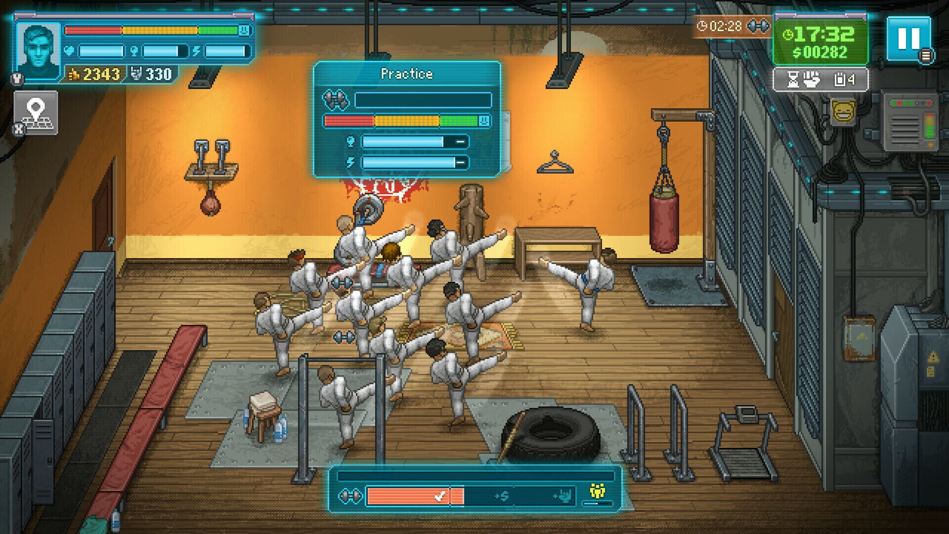 Screenshot for Punch Club 2: Fast Forward