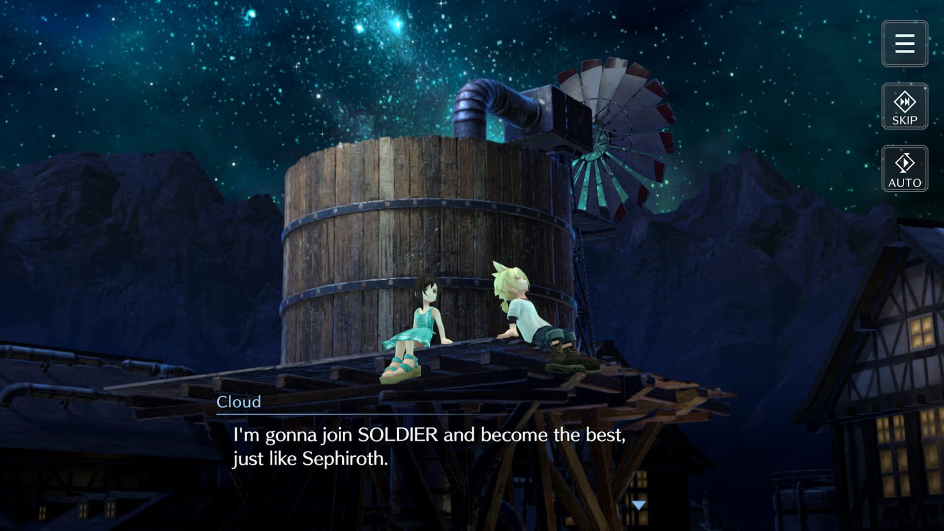 Screenshot for Final Fantasy VII: Ever Crisis