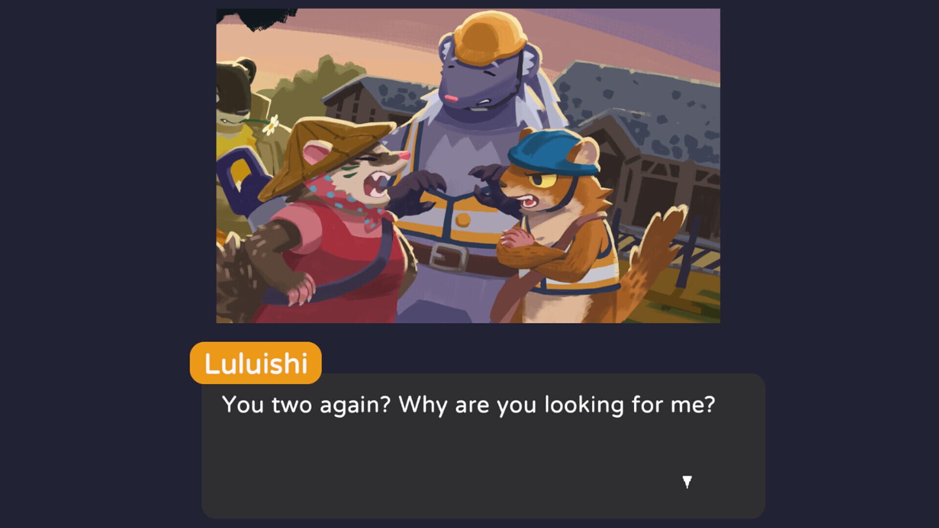 Screenshot for Tails of Trainspot