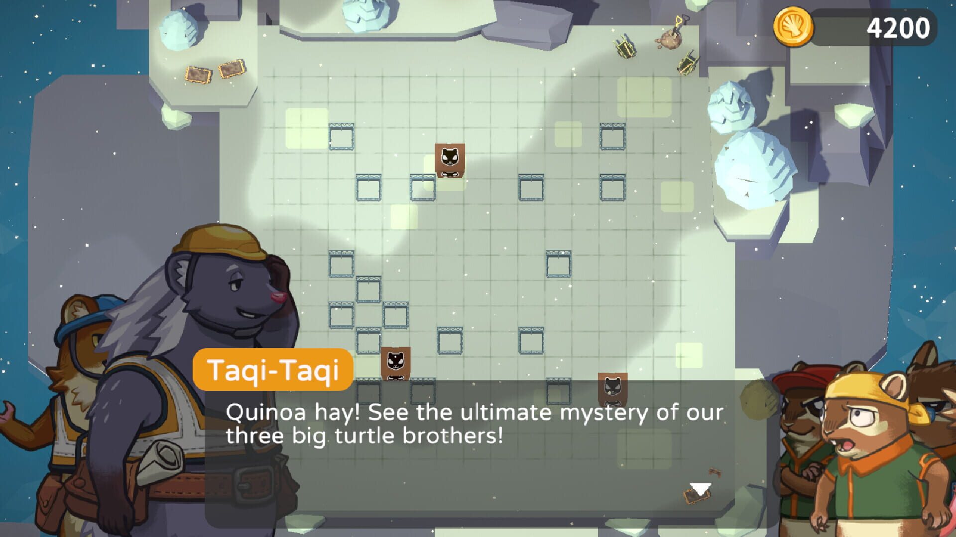 Screenshot for Tails of Trainspot