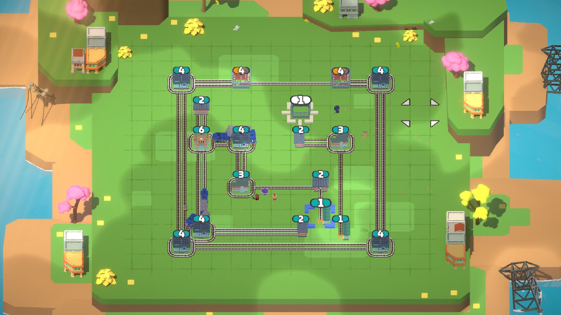 Screenshot for Tails of Trainspot