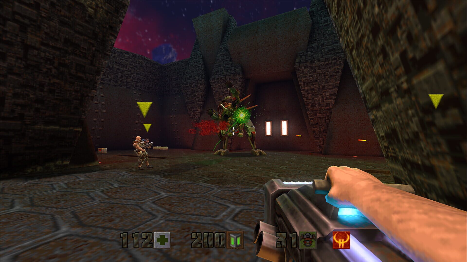 Screenshot for Quake II