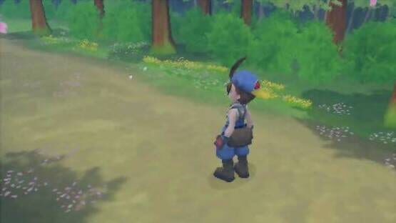 Screenshot for Harvest Moon: Hero of Leaf Valley