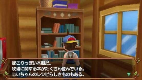 Screenshot for Harvest Moon: Hero of Leaf Valley