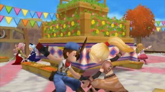 Screenshot for Harvest Moon: Hero of Leaf Valley