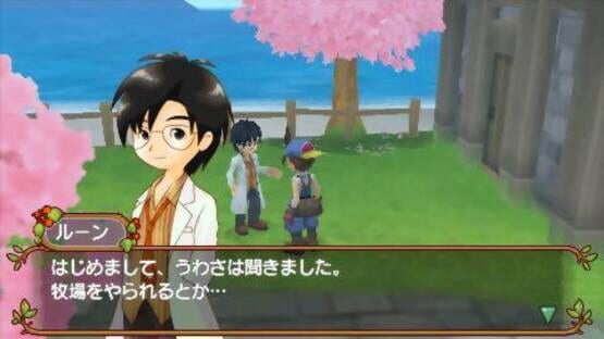Screenshot for Harvest Moon: Hero of Leaf Valley