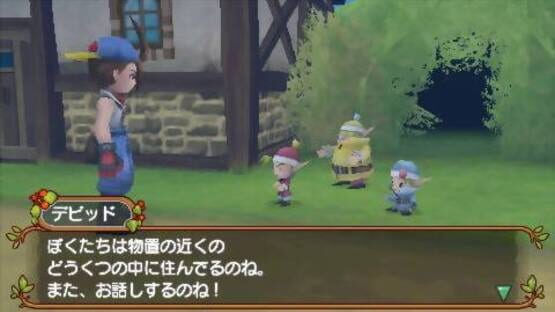Screenshot for Harvest Moon: Hero of Leaf Valley