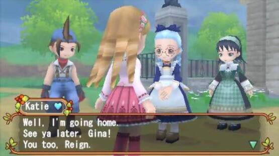 Screenshot for Harvest Moon: Hero of Leaf Valley