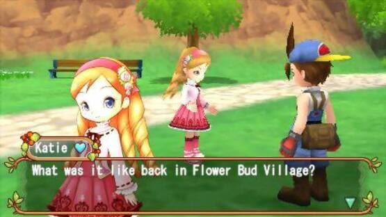 Screenshot for Harvest Moon: Hero of Leaf Valley