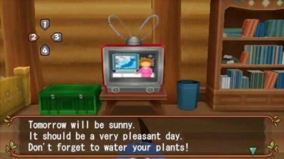 Screenshot for Harvest Moon: Hero of Leaf Valley