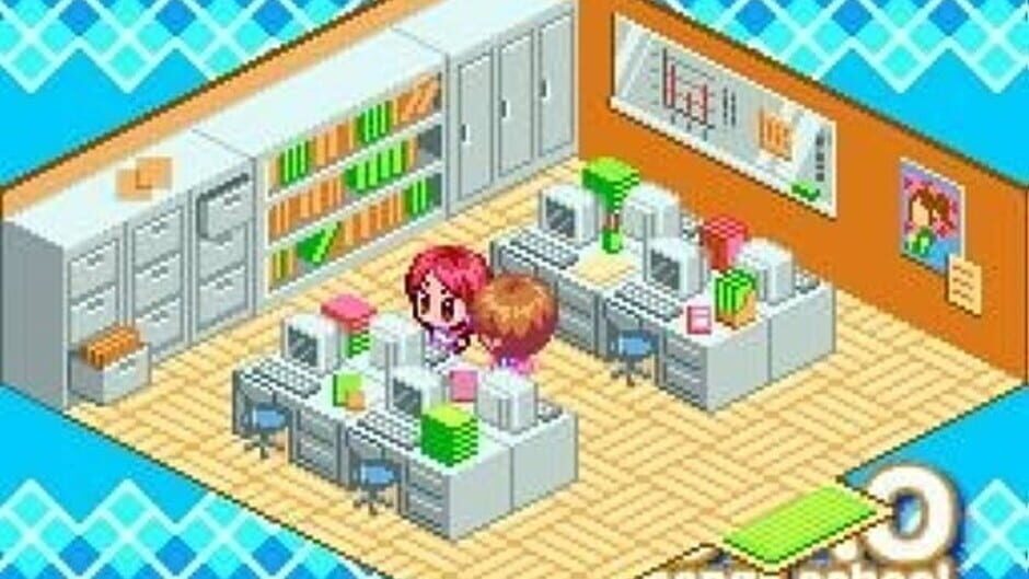 Screenshot for Mezase! Shoujo Mangaka! Chao Manga School