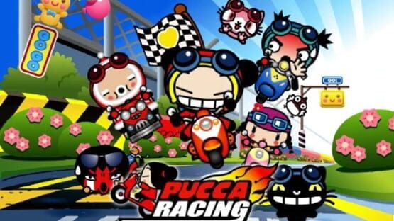 Screenshot for Pucca Racing: World Bike Tour