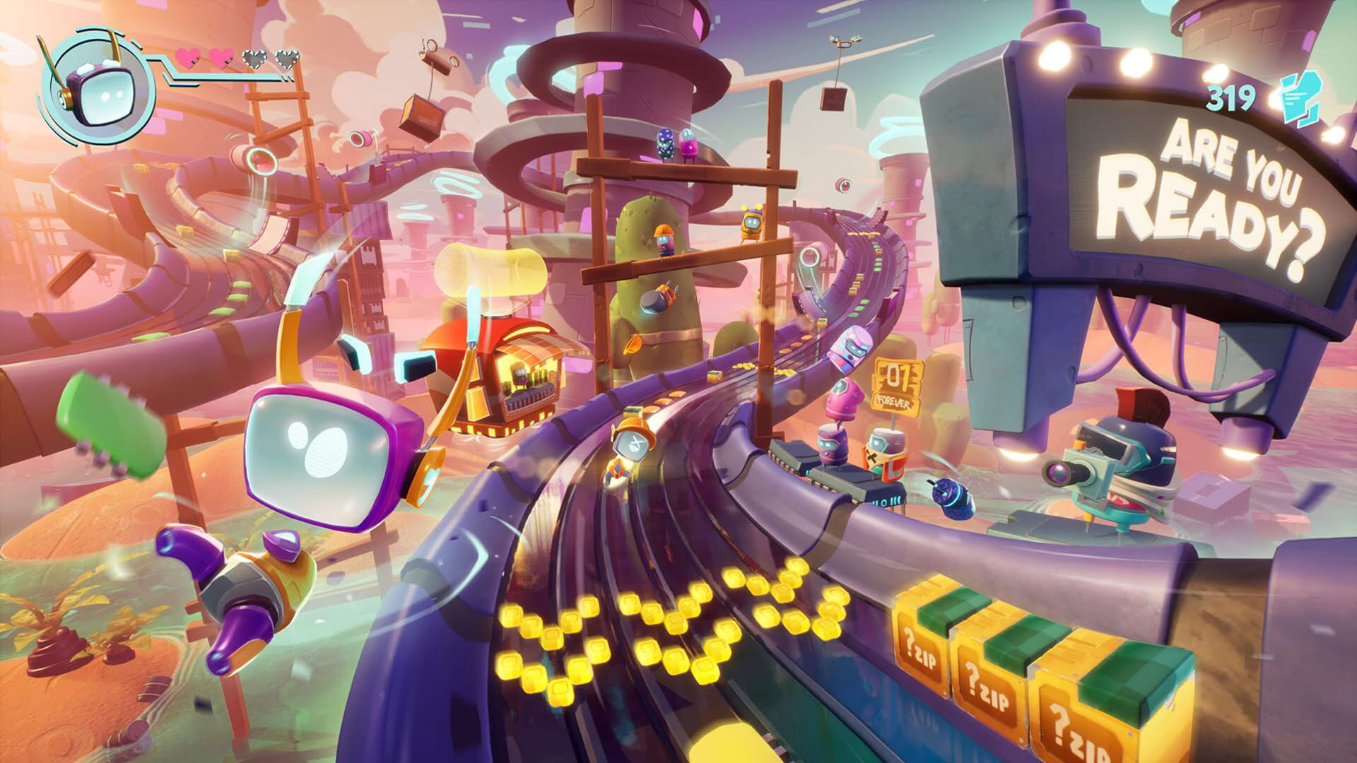 Screenshot for Boti: Byteland Overclocked
