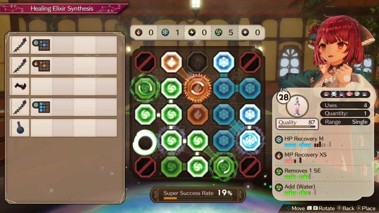 Screenshot for Atelier Sophie 2: The Alchemist of the Mysterious Dream