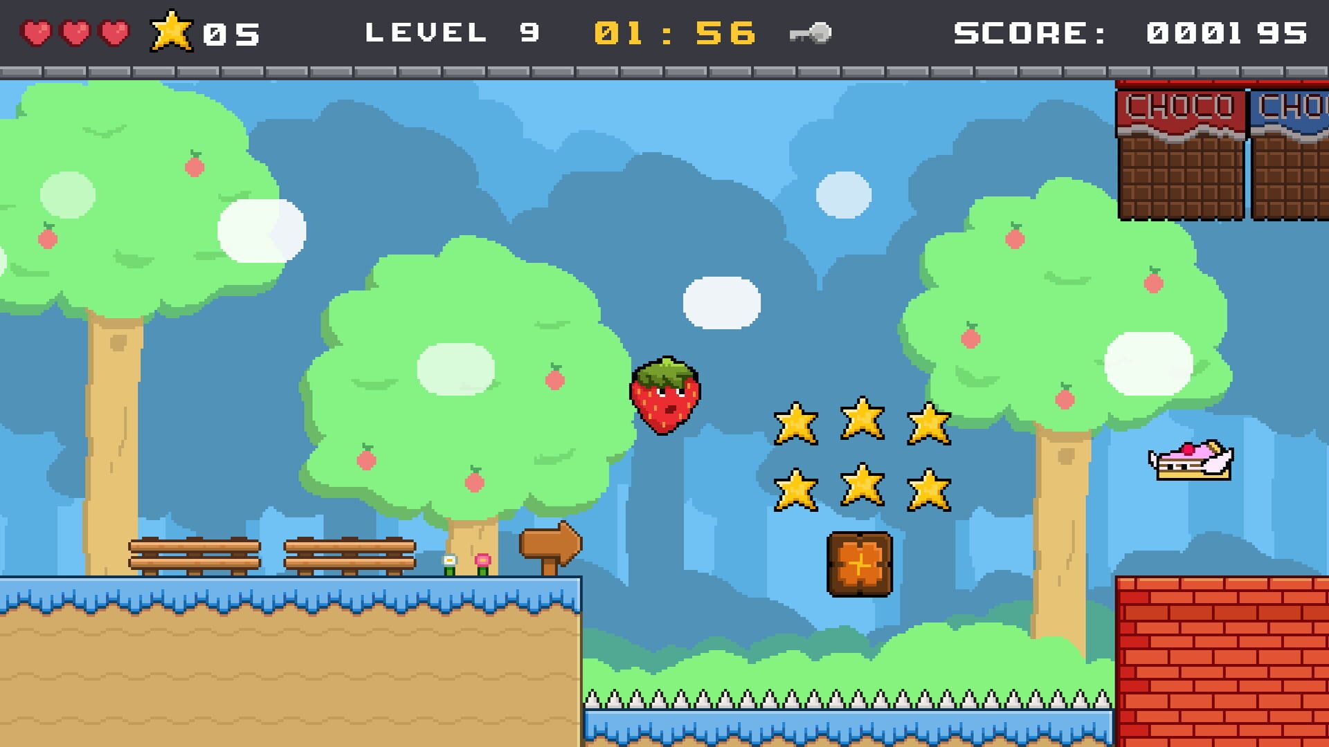 Screenshot for Fruit Adventure