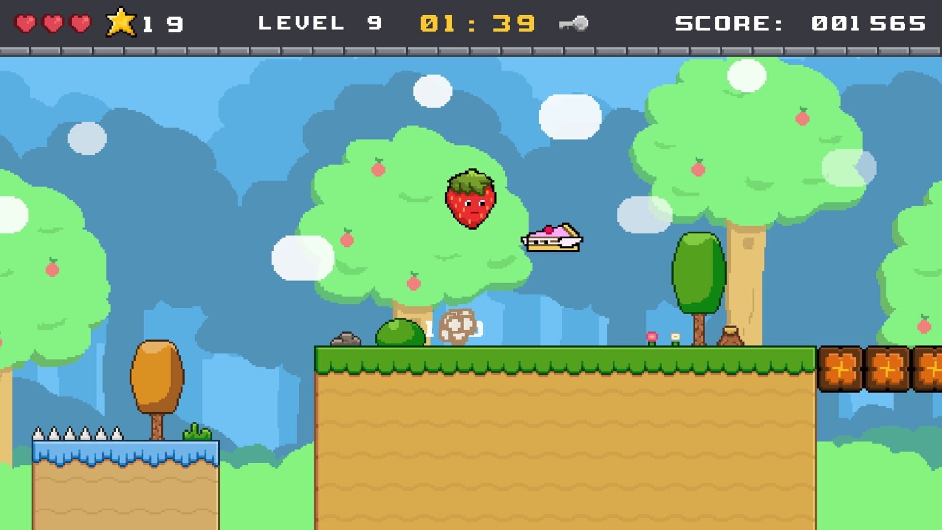 Screenshot for Fruit Adventure