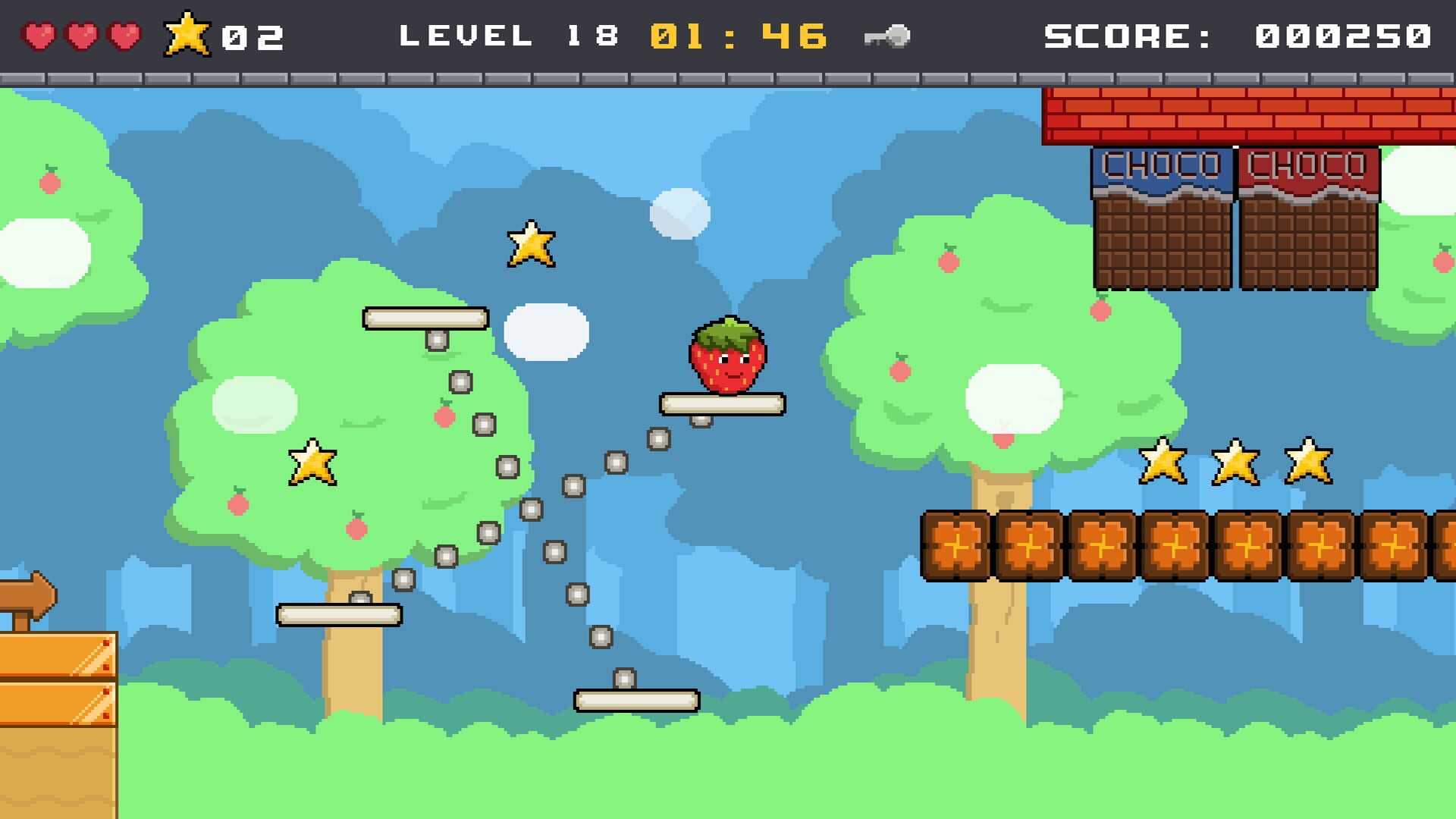 Screenshot for Fruit Adventure