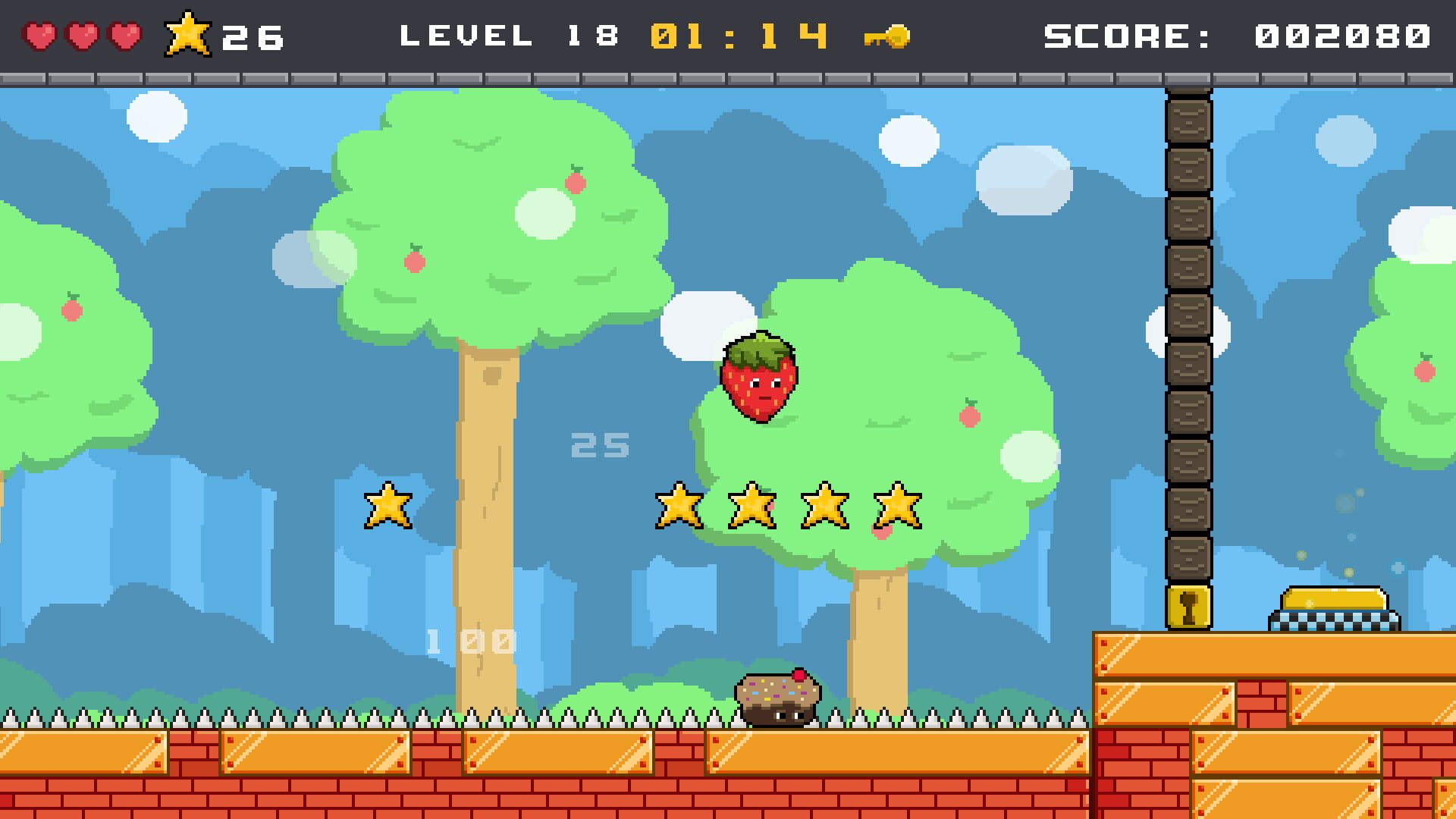 Screenshot for Fruit Adventure