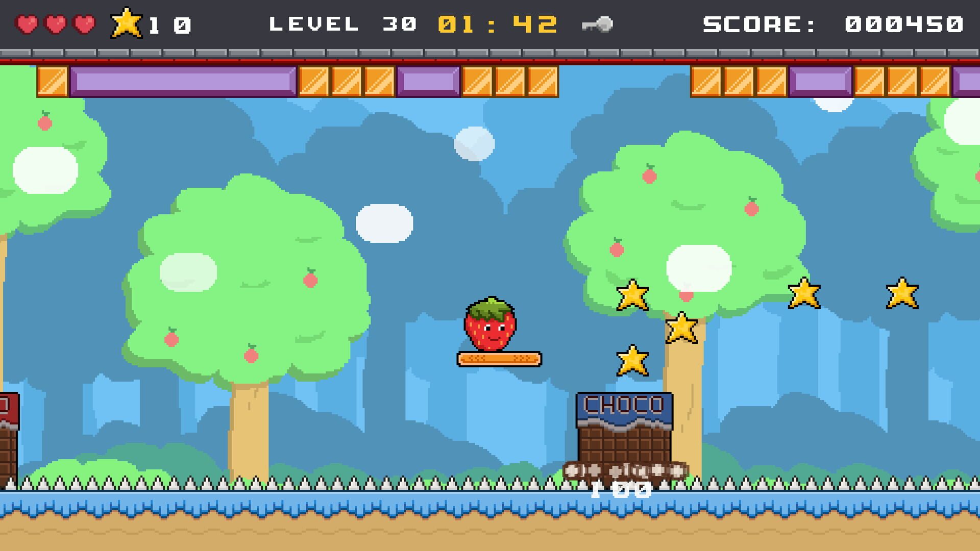 Screenshot for Fruit Adventure