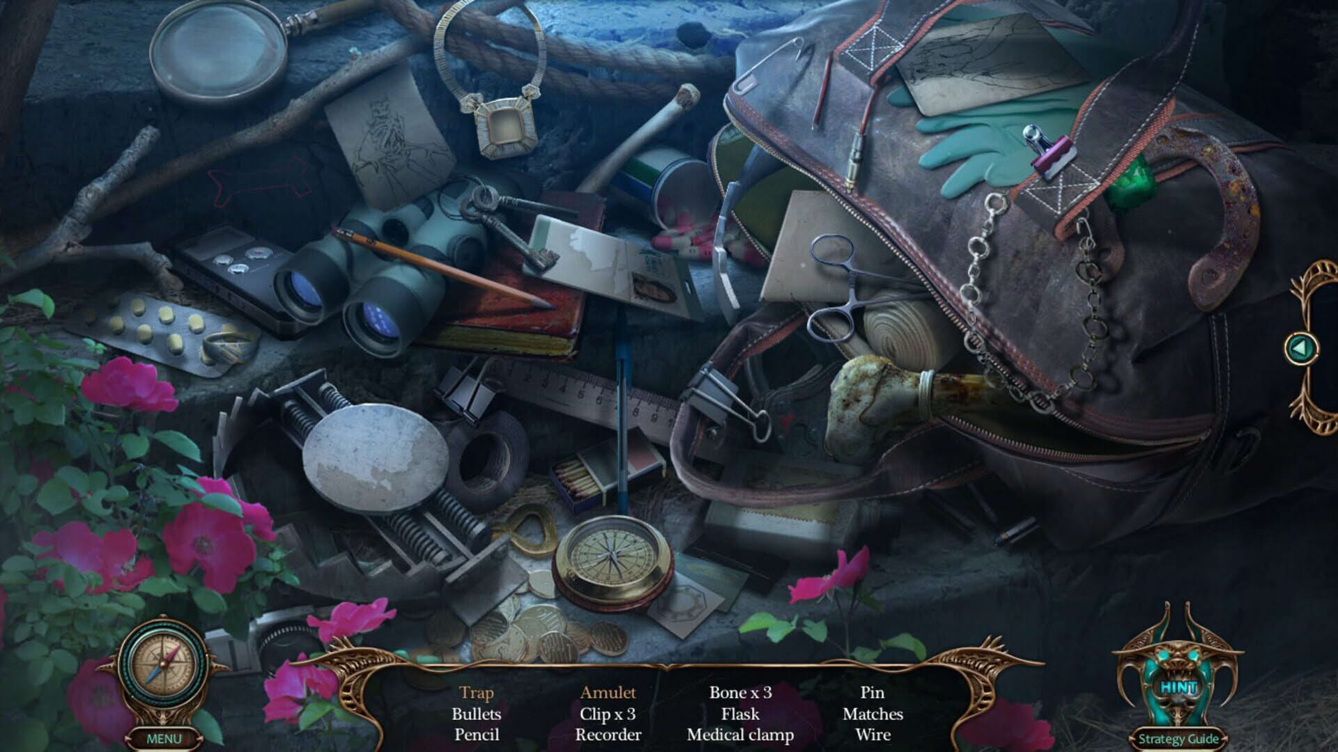 Screenshot for Haunted Hotel XVI: Beyond the Page - Collector's Edition