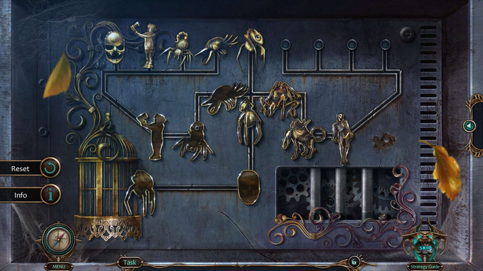 Screenshot for Haunted Hotel XVI: Beyond the Page - Collector's Edition