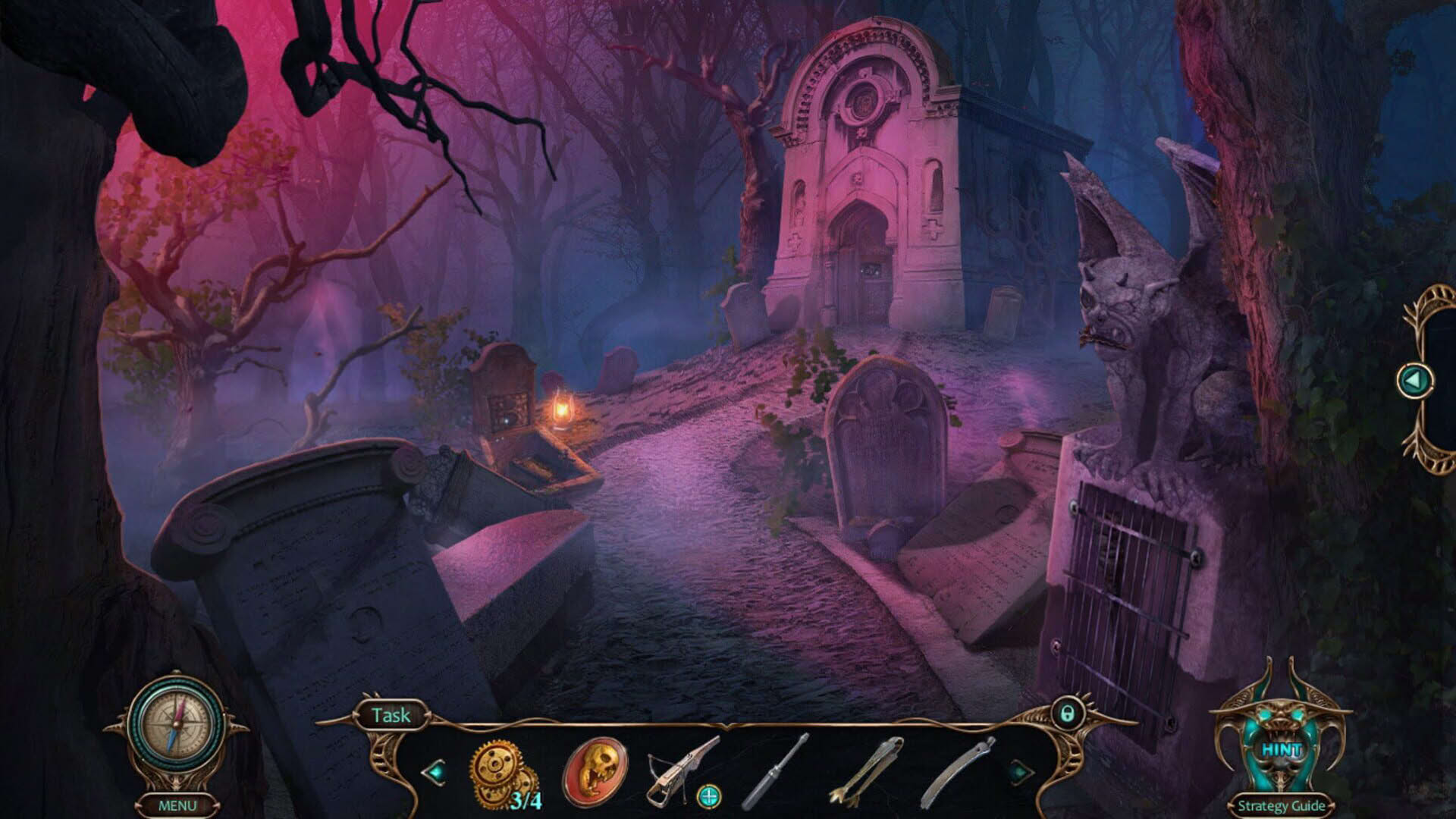 Screenshot for Haunted Hotel XVI: Beyond the Page - Collector's Edition