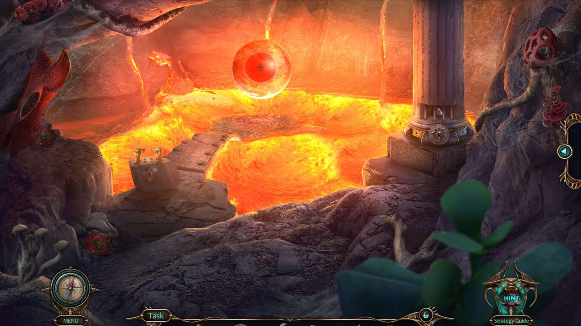 Screenshot for Haunted Hotel XVI: Beyond the Page - Collector's Edition
