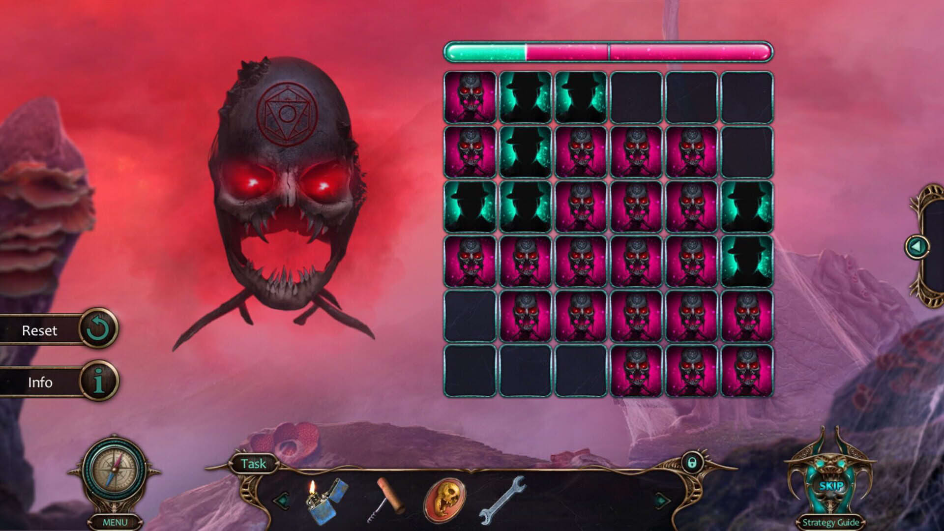 Screenshot for Haunted Hotel XVI: Beyond the Page - Collector's Edition