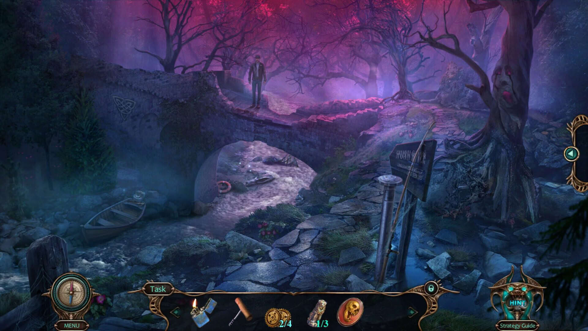 Screenshot for Haunted Hotel XVI: Beyond the Page - Collector's Edition