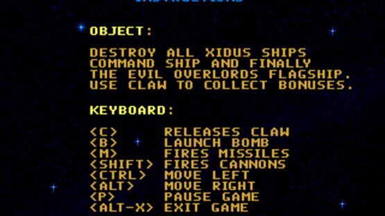 Screenshot for Galactix