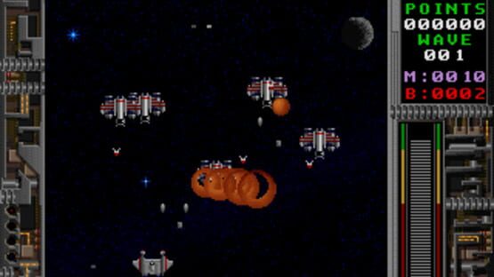 Screenshot for Galactix