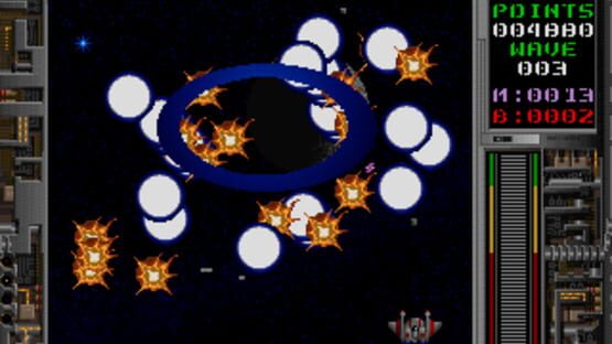 Screenshot for Galactix