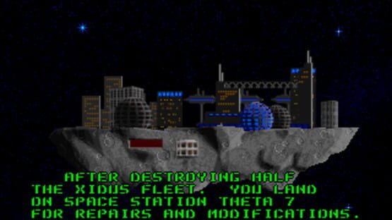 Screenshot for Galactix