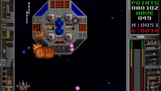 Screenshot for Galactix