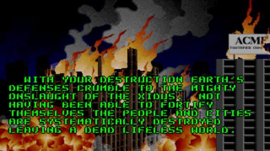Screenshot for Galactix