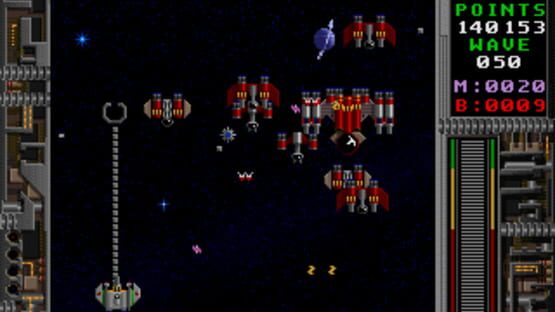Screenshot for Galactix
