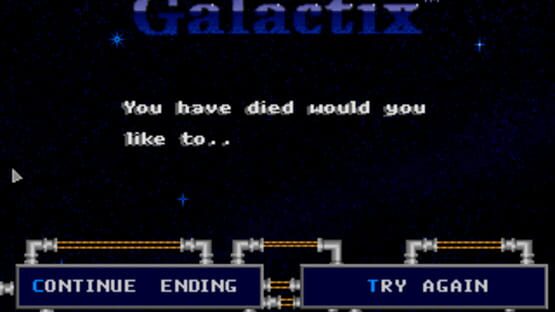 Screenshot for Galactix
