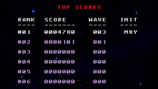 Screenshot for Galactix