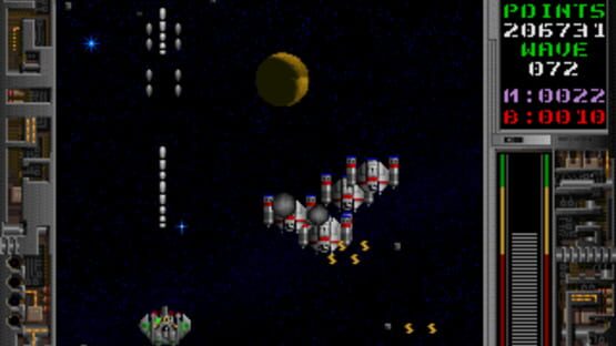 Screenshot for Galactix