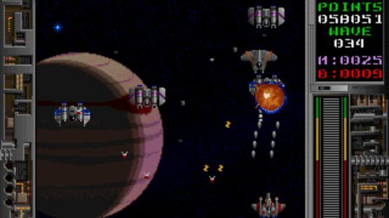 Screenshot for Galactix